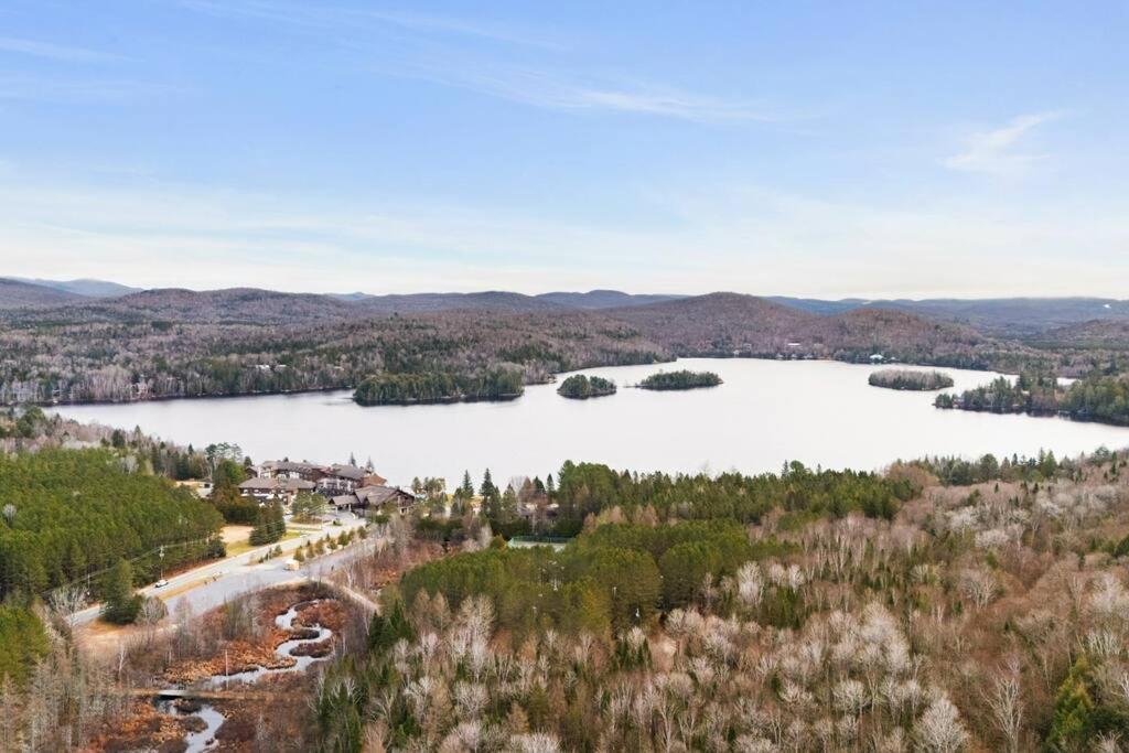 Le Champetre Tremblant 2Bdrs Condo W Fireplace Mont-Tremblant Ngoại thất bức ảnh