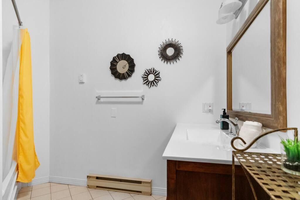 Le Champetre Tremblant 2Bdrs Condo W Fireplace Mont-Tremblant Ngoại thất bức ảnh