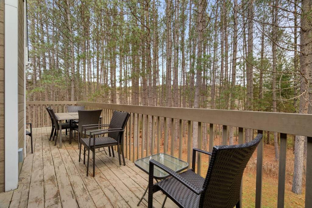 Le Champetre Tremblant 2Bdrs Condo W Fireplace Mont-Tremblant Ngoại thất bức ảnh