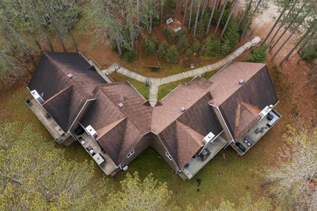 Le Champetre Tremblant 2Bdrs Condo W Fireplace Mont-Tremblant Ngoại thất bức ảnh