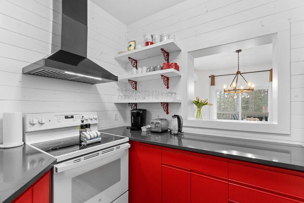 Le Champetre Tremblant 2Bdrs Condo W Fireplace Mont-Tremblant Ngoại thất bức ảnh
