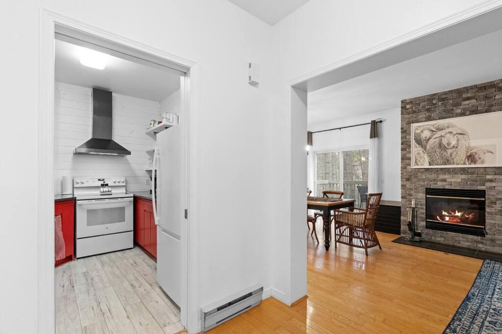 Le Champetre Tremblant 2Bdrs Condo W Fireplace Mont-Tremblant Ngoại thất bức ảnh