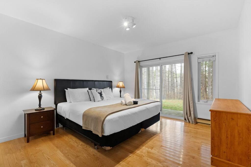 Le Champetre Tremblant 2Bdrs Condo W Fireplace Mont-Tremblant Ngoại thất bức ảnh