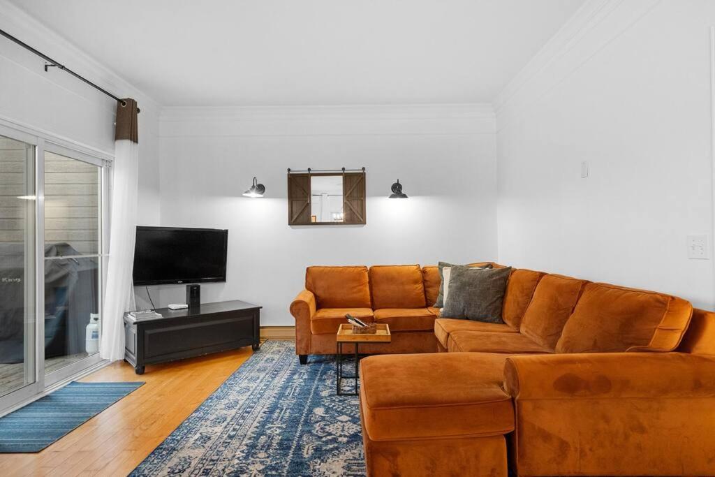 Le Champetre Tremblant 2Bdrs Condo W Fireplace Mont-Tremblant Ngoại thất bức ảnh